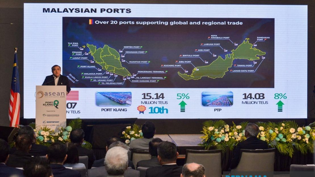 Port Klang's Third Terminal Will Position Malaysia as Southeast Asia's Maritime Powerhouse, Says Loke