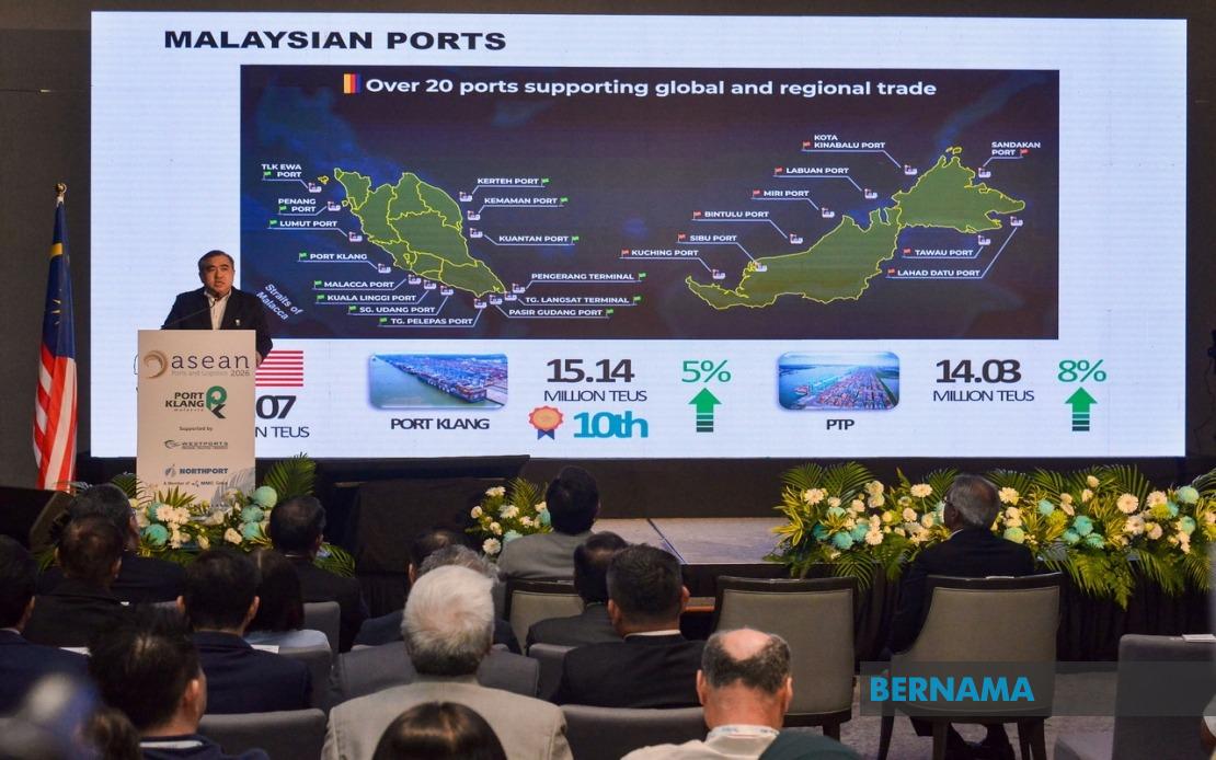 Port Klang's Third Terminal Will Position Malaysia as Southeast Asia's Maritime Powerhouse, Says Loke