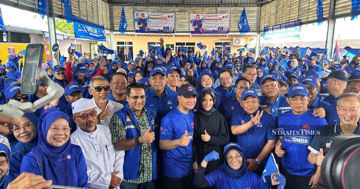 PAS Division Leaders Attend BN Event in Batu Pahat, Signalling Closer Ties Ahead of Johor Vote