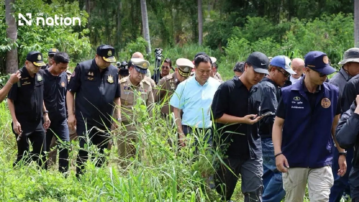 Thai PM Anutin Orders Urgent Security Crackdown After Five Deaths in Chonburi
