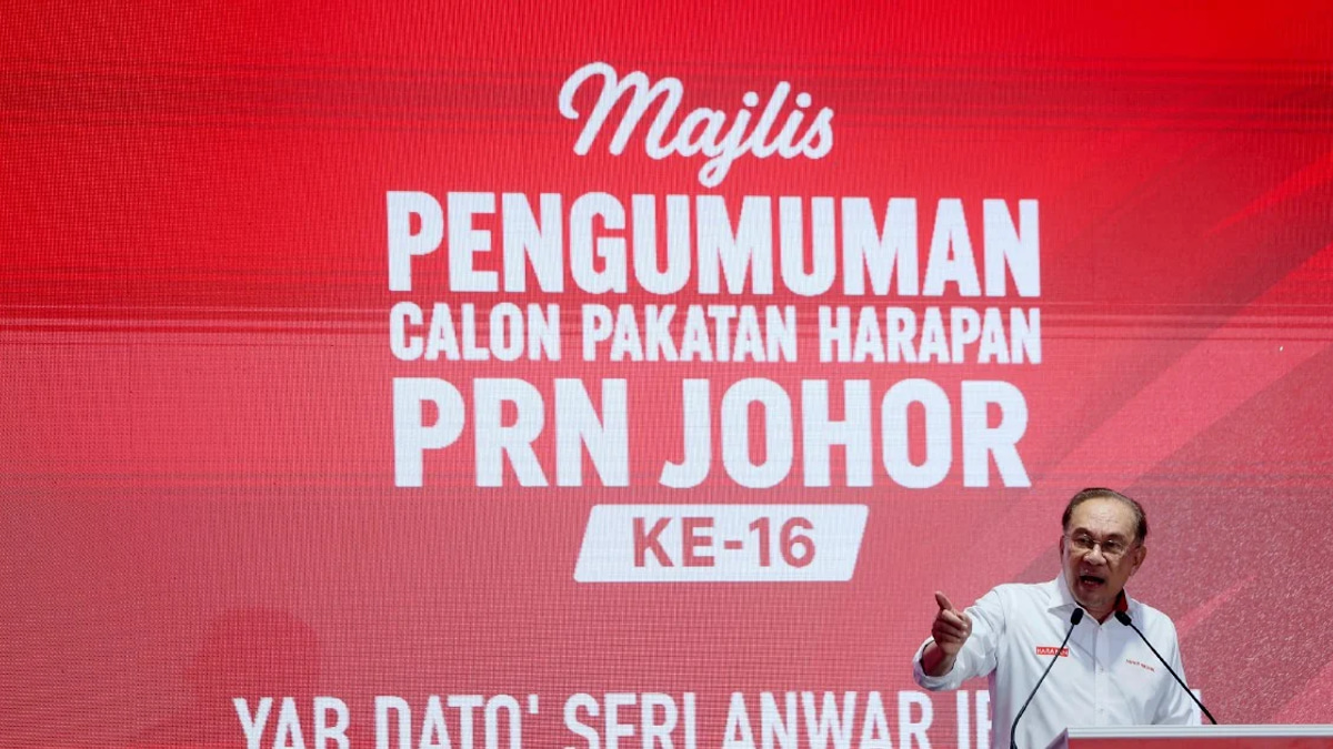 Federal Government Allocated RM16 Billion to Johor Against RM14 Billion in State Contributions, Says PM Anwar