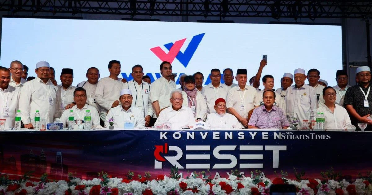 Bersatu Questions Legality of PN Leadership's Rush Decision on Wawasan Admission