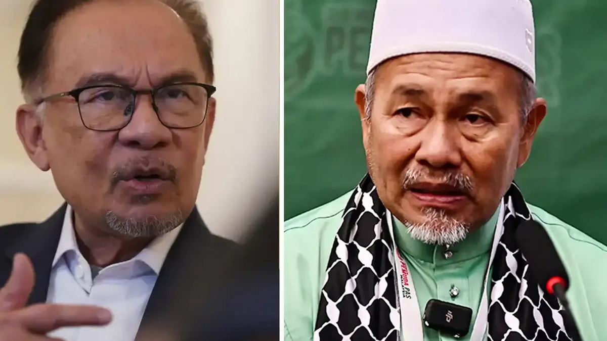 Anwar Demands Apology from PAS Deputy over Defamation Claims