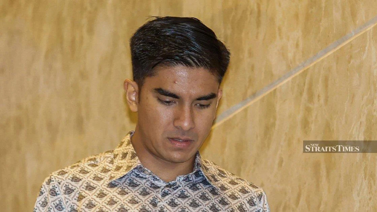 Syed Saddiq faces final Federal Court verdict in six-year corruption case