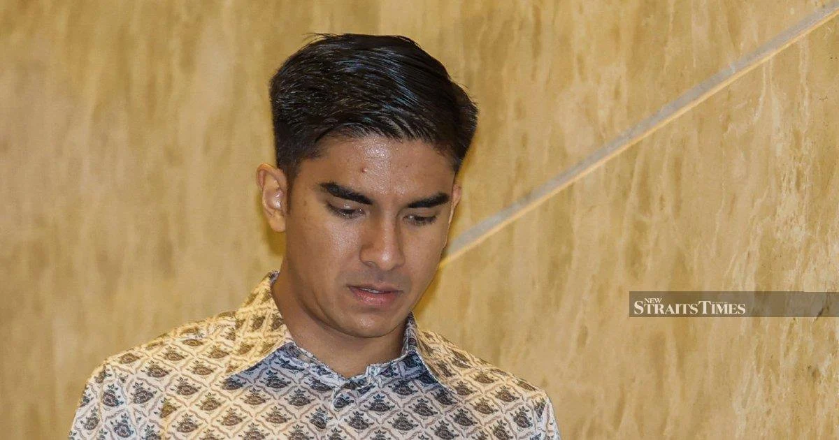 Syed Saddiq faces final Federal Court verdict in six-year corruption case