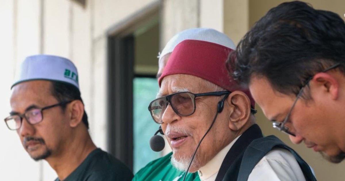 PAS President Hadi Calls for Broader Malay-Muslim Political Unity with Non-Extreme Chinese and Indian Partners