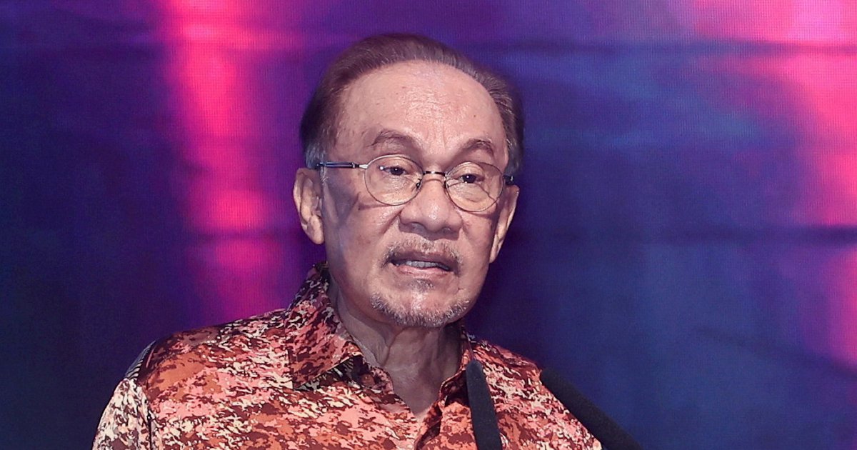 Anwar Criticises Israeli Settlement Plan Threatening Palestinian Statehood