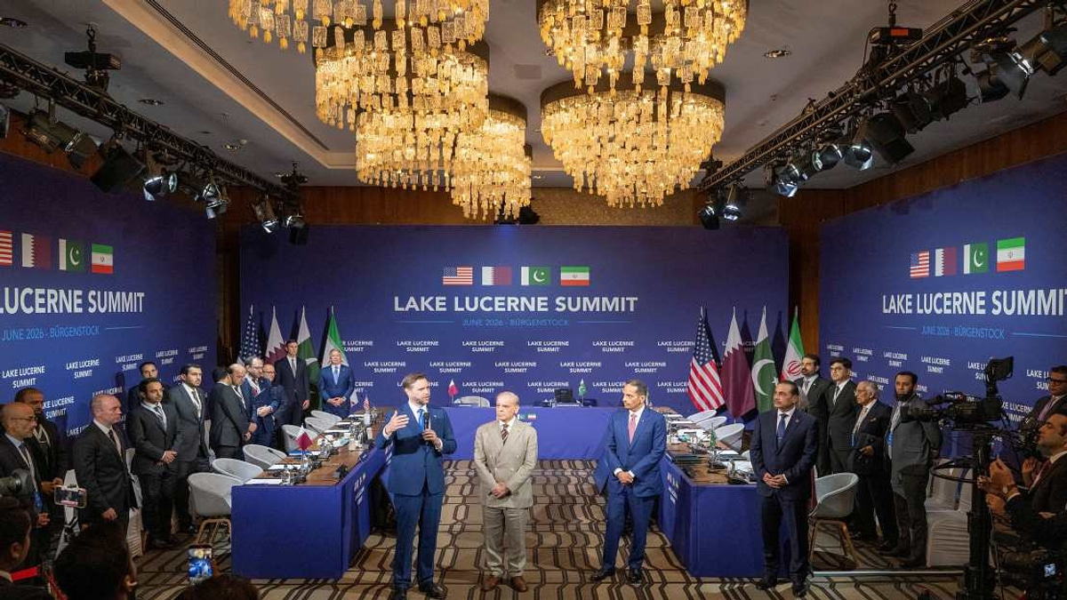 Qatar and Pakistan Report 'Encouraging Progress' in US-Iran Diplomatic Talks at Switzerland Summit