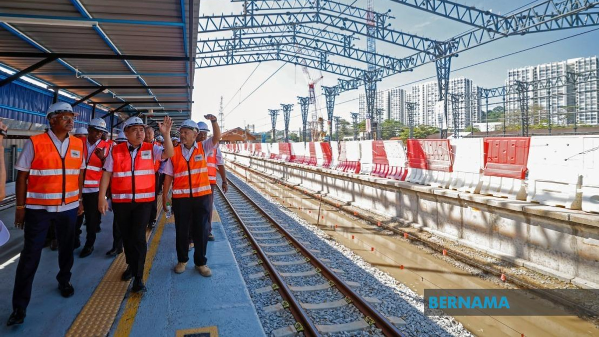 Seremban Sentral Railway Station 35% Complete, Opening Slated for March 2027