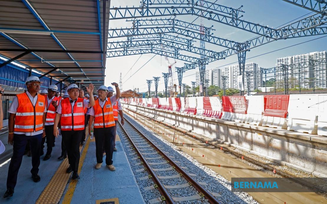 Seremban Sentral Railway Station 35% Complete, Opening Slated for March 2027