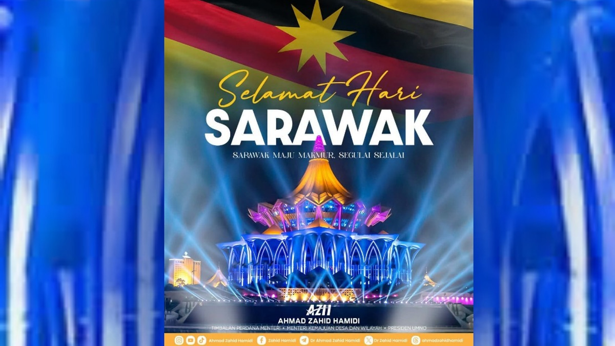 Sarawak's Unity Spirit Strengthens National Bonds, Says Zahid