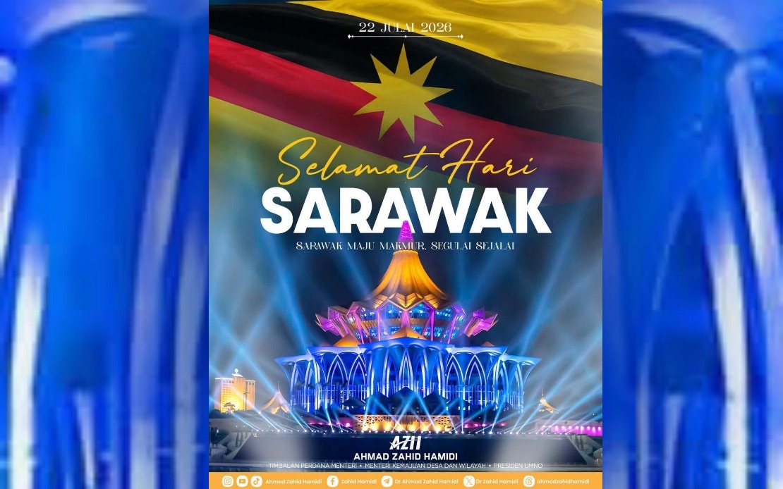 Sarawak's Unity Spirit Strengthens National Bonds, Says Zahid
