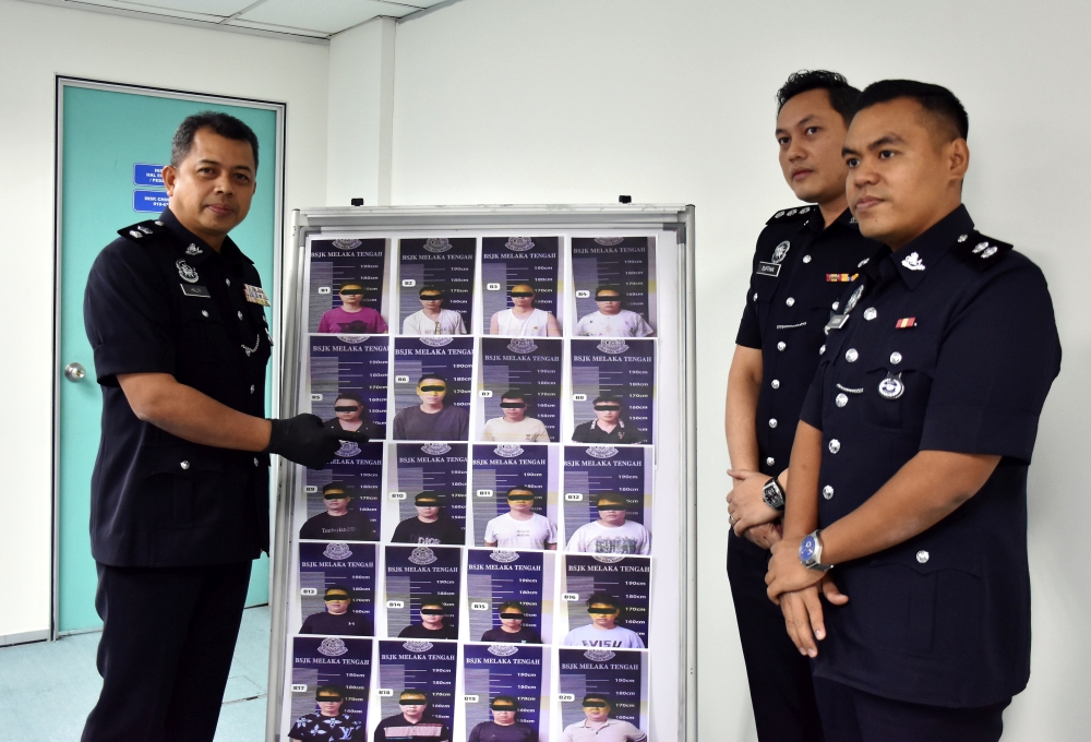 Police Dismantle Cryptocurrency Investment Fraud Ring, Arrest 21 Chinese Nationals in Melaka