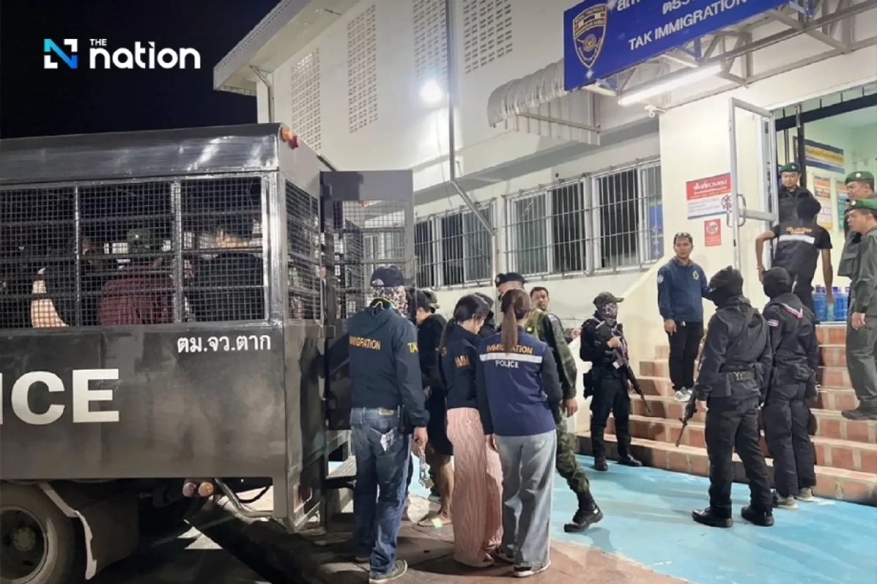 Thailand Tightens Deportation Laws to Combat Foreign Criminal Networks