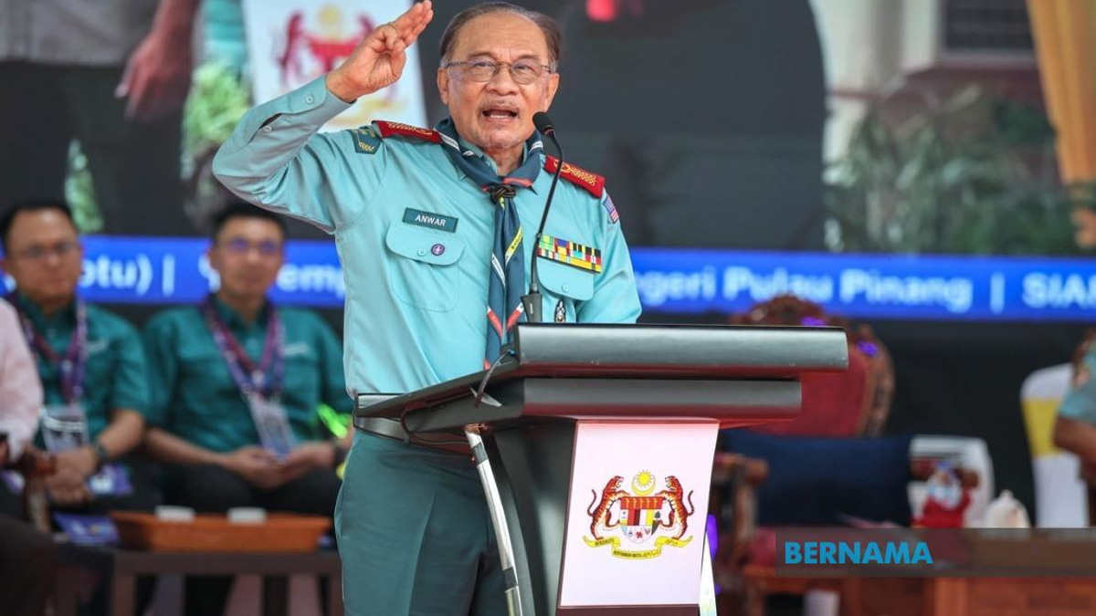 National Progress Demands Morally Grounded Youth, Says Anwar at Scout Jamboree