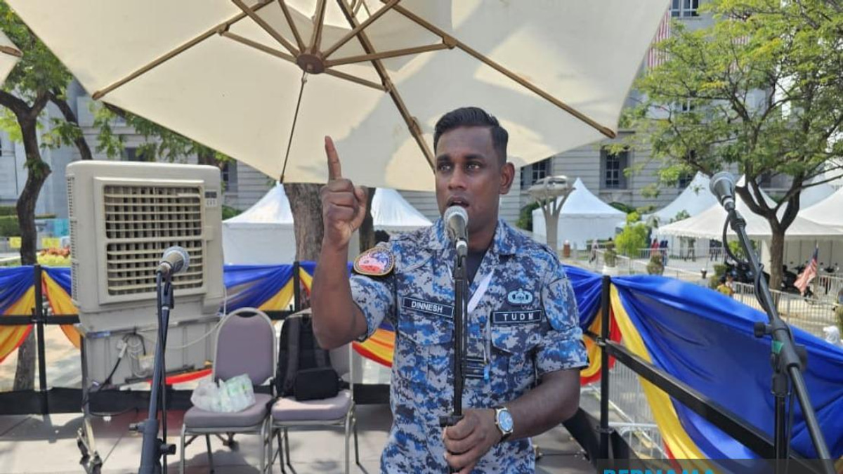 The Voice Behind the Thunder: How Major Dinnesh Brings Malaysia's National Day Skies Alive