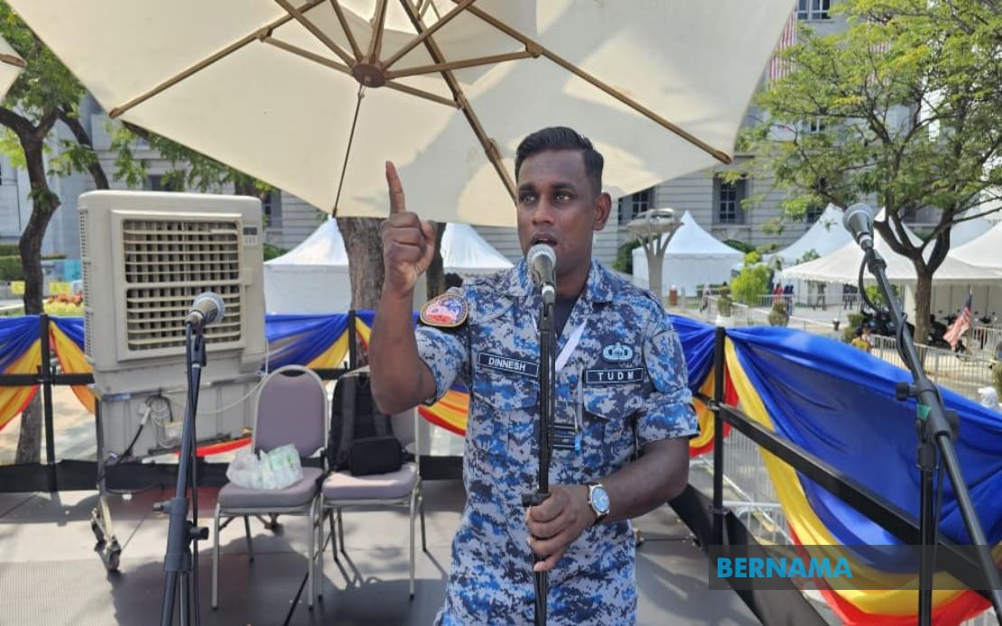 The Voice Behind the Thunder: How Major Dinnesh Brings Malaysia's National Day Skies Alive