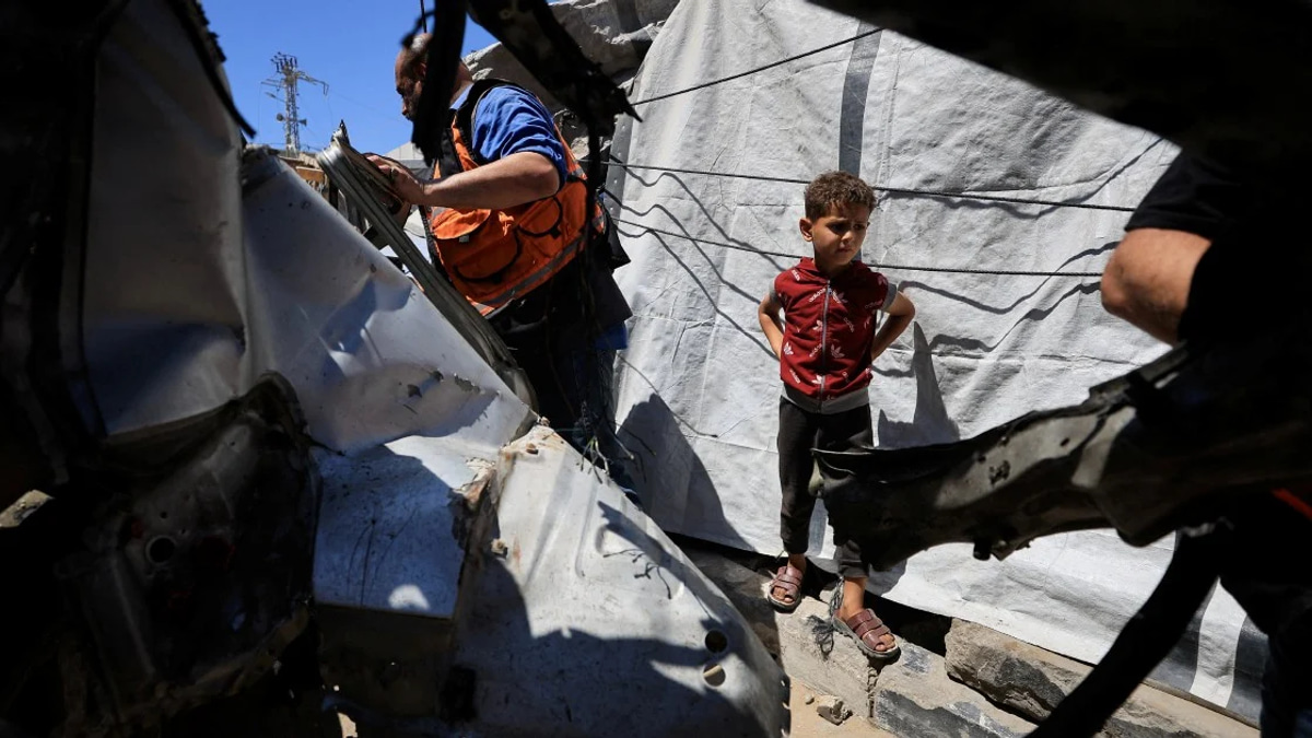 UN investigators accuse Israel of deliberately targeting Palestinian children in Gaza as part of genocide campaign