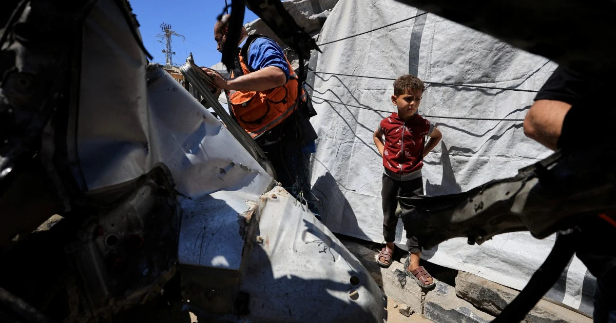 UN investigators accuse Israel of deliberately targeting Palestinian children in Gaza as part of genocide campaign
