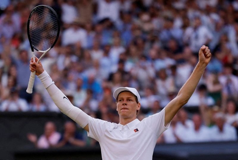 Sinner's Wimbledon Bid Faces Fresh Test as Djokovic and Zverev Circle