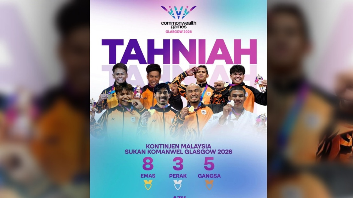 Ahmad Zahid Hails Malaysian Commonwealth Games Team for Exceeding Medal Targets