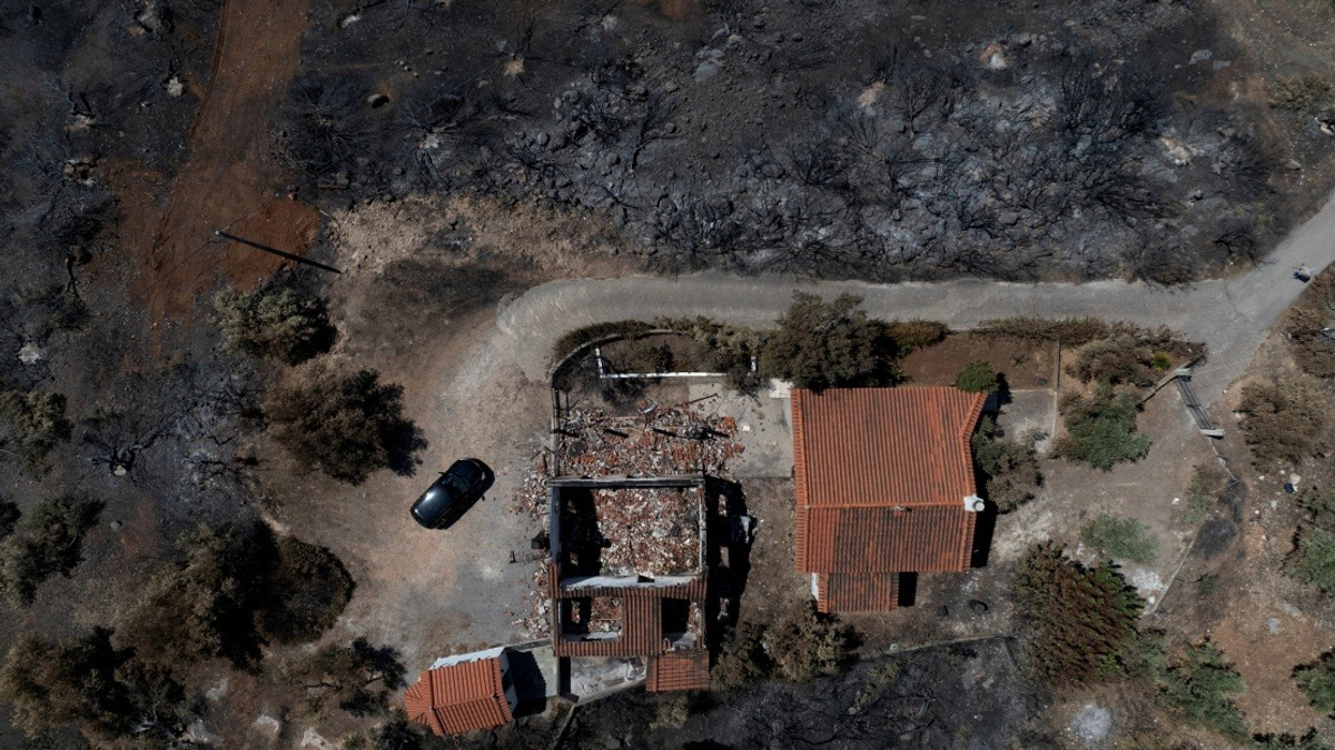 Greece Issues 'Red Alert' Over Very High Wildfire Risk As Summer Heat Threatens Three Major Regions