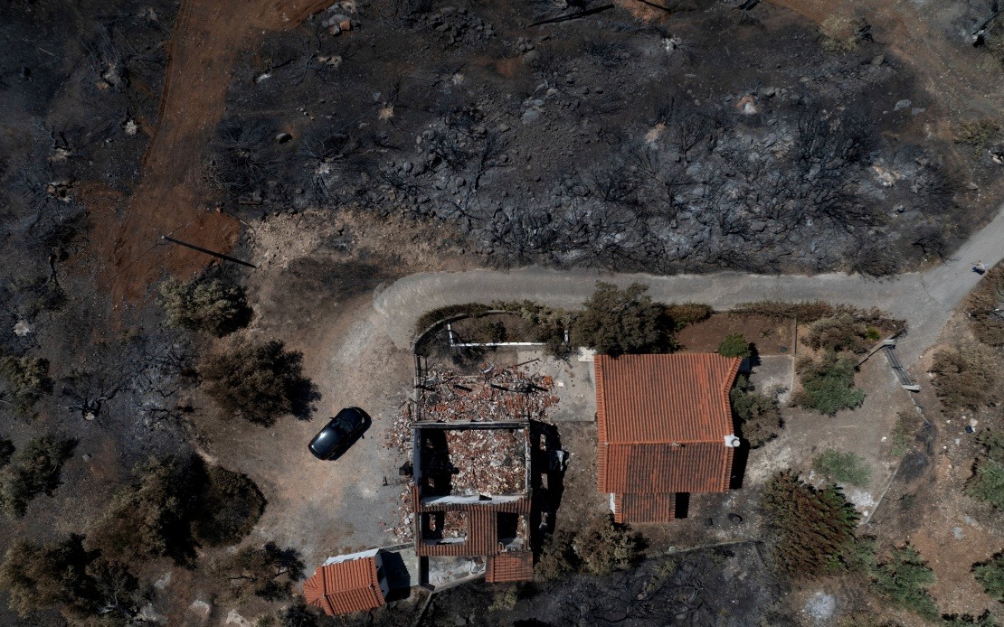 Greece Issues 'Red Alert' Over Very High Wildfire Risk As Summer Heat Threatens Three Major Regions