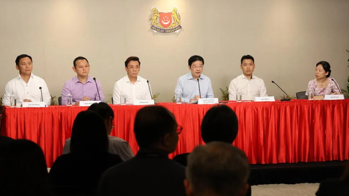 Singapore PM Wong Reshuffles Cabinet, Elevates First-Term Politicians to Senior Roles