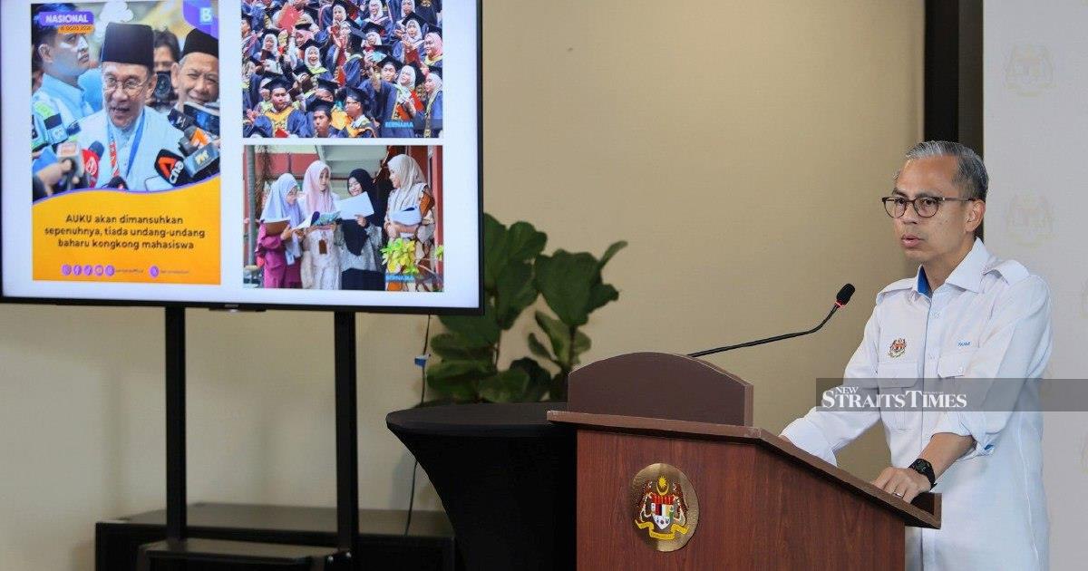 Cabinet Steered Clear of Taiwan Comment Row, Clarifies Fahmi