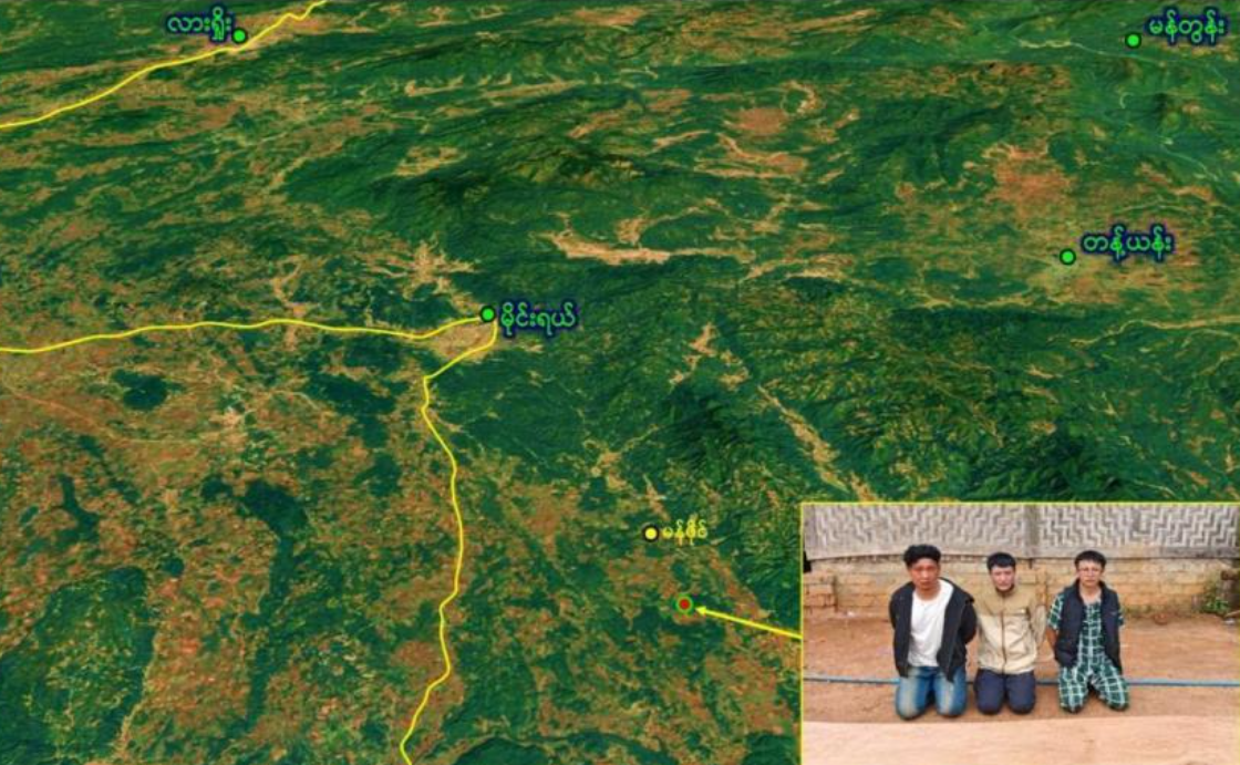Myanmar arrests three Chinese nationals operating online gambling scam ring in border region