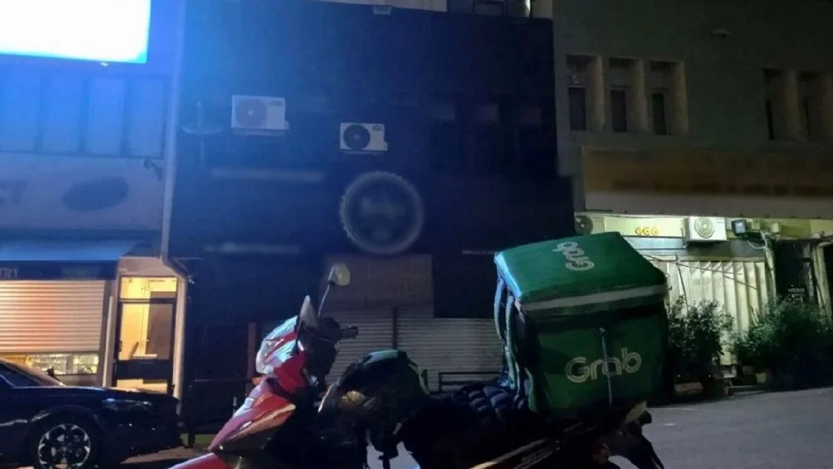 Man Arrested Following Assault on Food Delivery Rider in Kelana Jaya