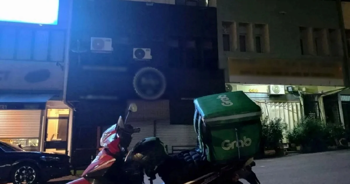 Man Arrested Following Assault on Food Delivery Rider in Kelana Jaya