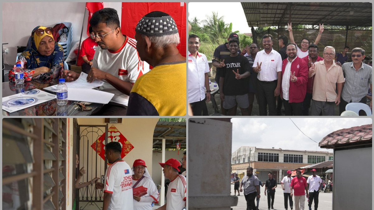 PH's Paloh Candidate Hospitalised With Slipped Disc as Johor Campaign Heats Up