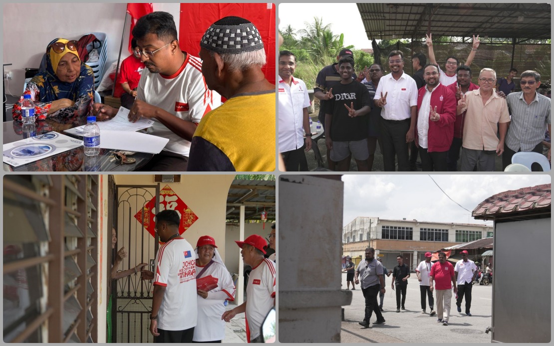 PH's Paloh Candidate Hospitalised With Slipped Disc as Johor Campaign Heats Up