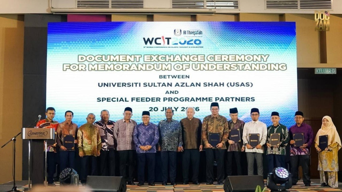 Malaysia Positioned as Knowledge Bridge and Higher Education Hub, Minister Says
