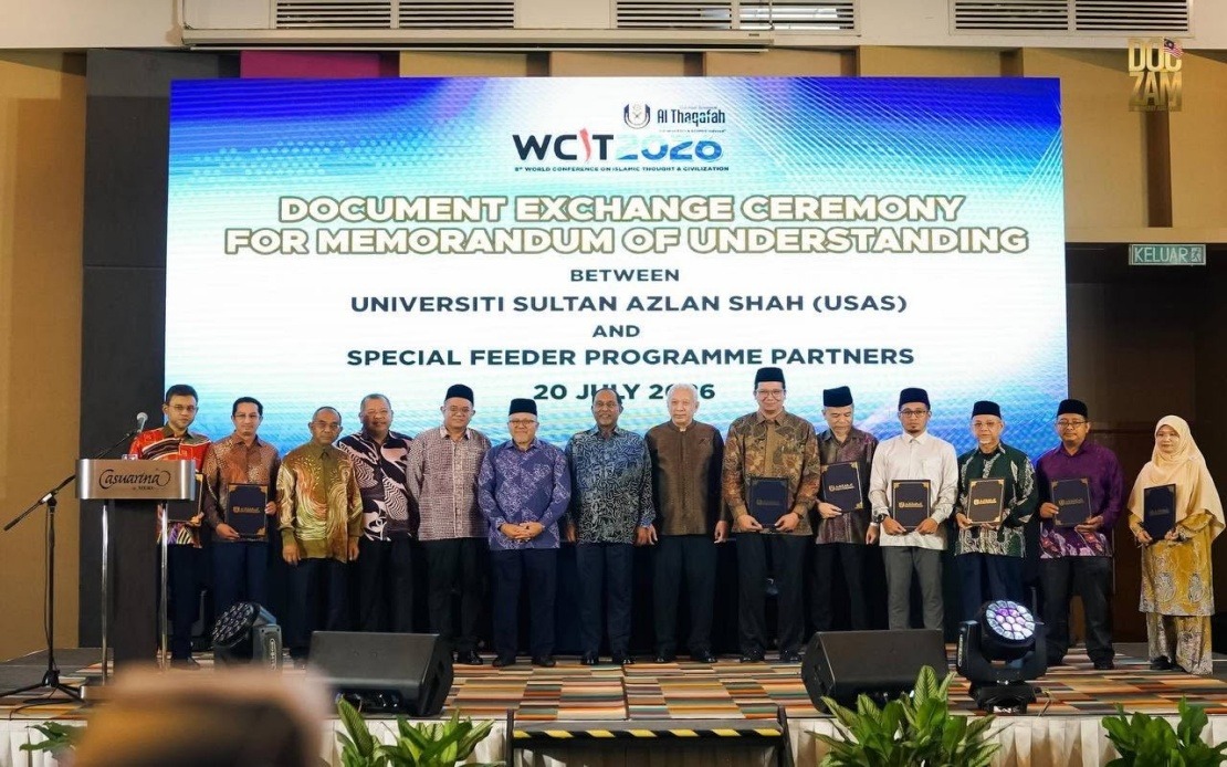 Malaysia Positioned as Knowledge Bridge and Higher Education Hub, Minister Says