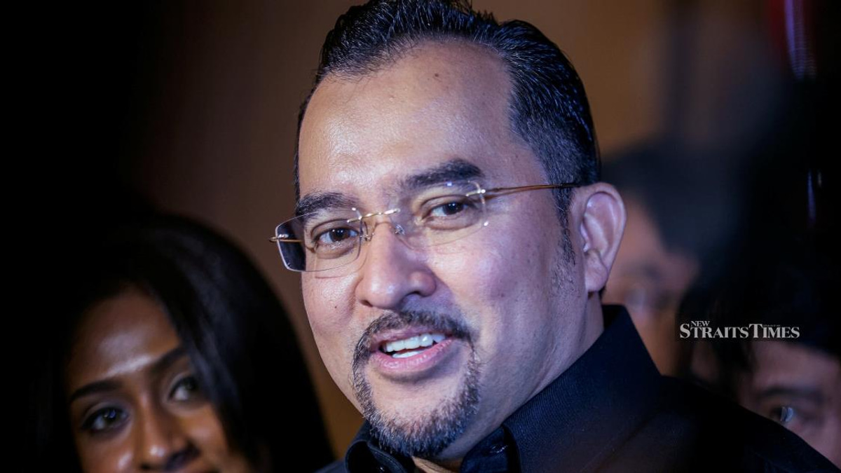Asyraf Questions PH's Leadership Plans if Aminuddin Loses Linggi Seat