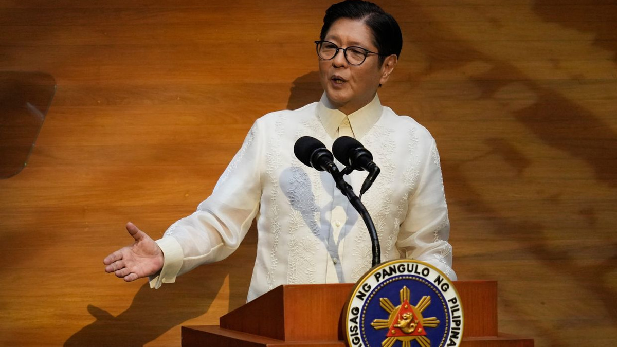 Marcos takes veiled swipe at China over South China Sea, vows to uphold arbitration ruling