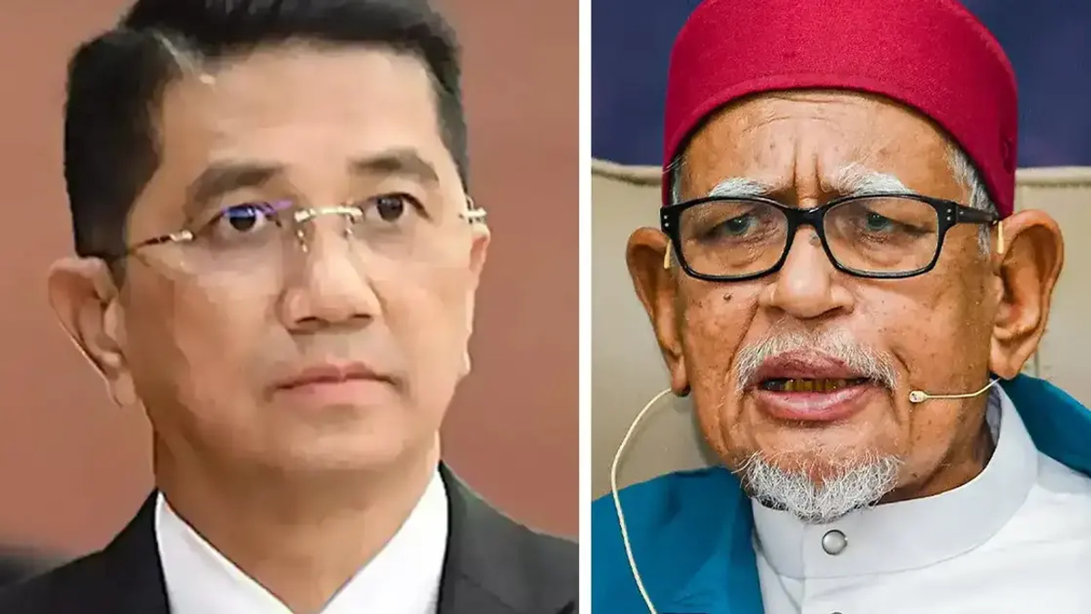 Azmin Ali rebuffs Hadi's claim that Bersatu's exit from PN is automatic