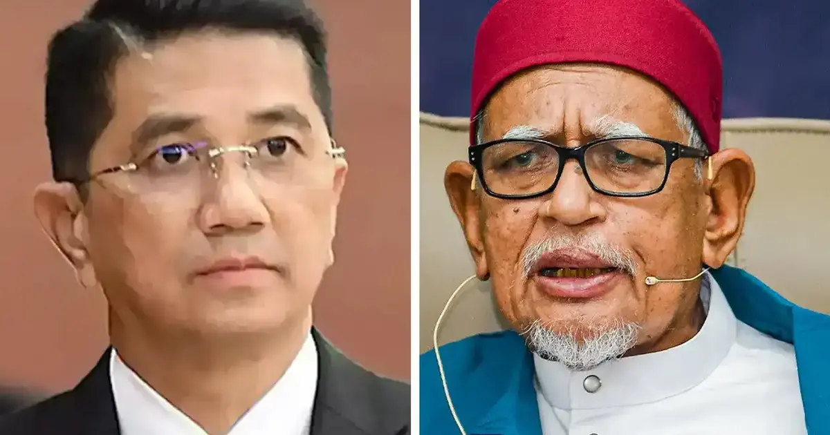 Azmin Ali rebuffs Hadi's claim that Bersatu's exit from PN is automatic