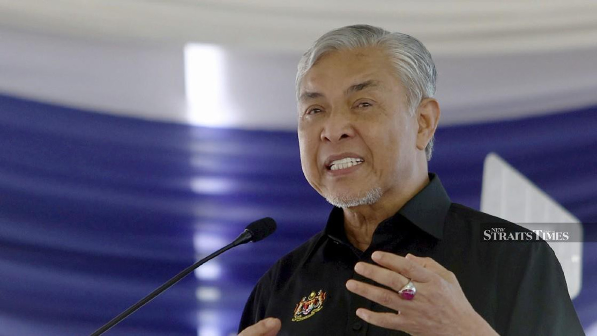 BN's Negri Sembilan Blueprint Aims to Restore Stalled Development, Says Zahid