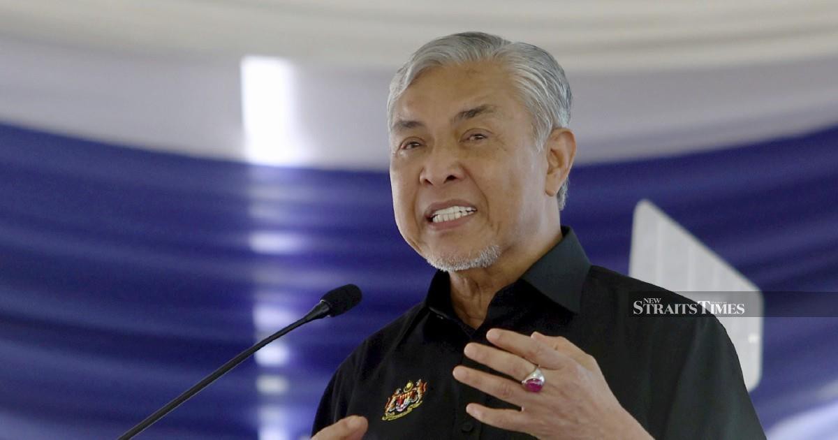 BN's Negri Sembilan Blueprint Aims to Restore Stalled Development, Says Zahid