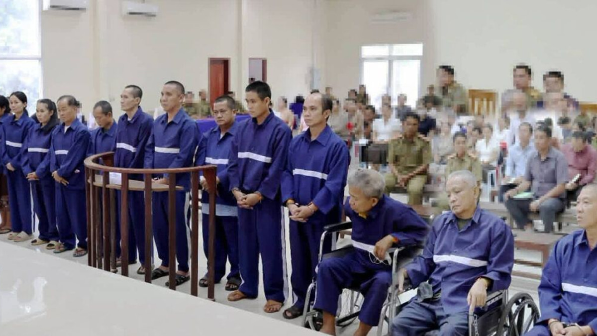 Laos Intensifies Corruption Crackdown as Attapeu Court Sentences 15 Officials to Lengthy Terms