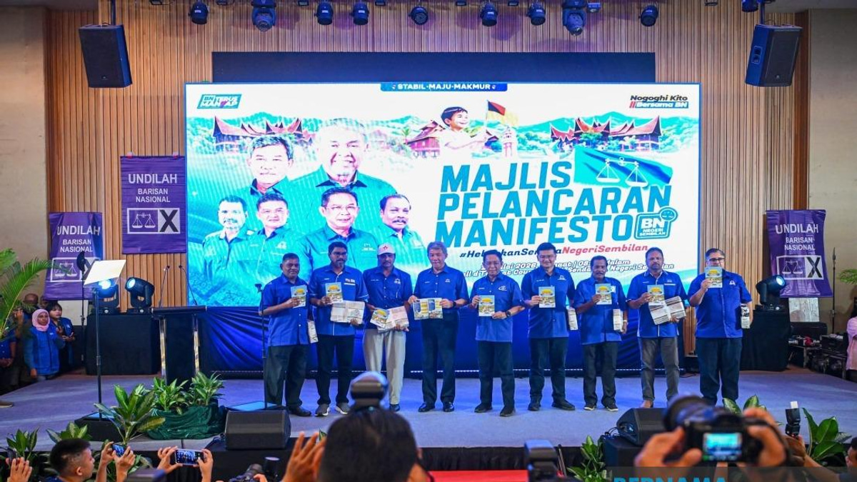 BN Presents Nine-Point Blueprint for Negeri Sembilan Development Push