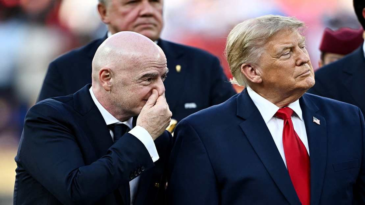 Trump Backs Infantino as FIFA Faces Governance Crisis Over Commercial Rights Deal