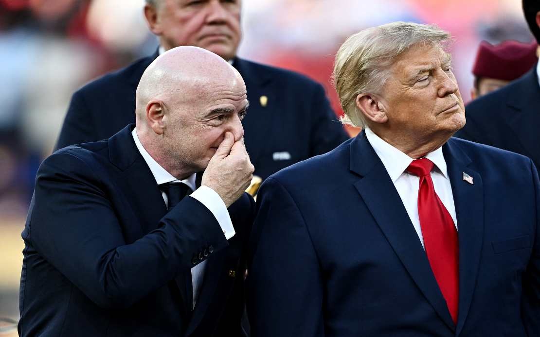 Trump Backs Infantino as FIFA Faces Governance Crisis Over Commercial Rights Deal