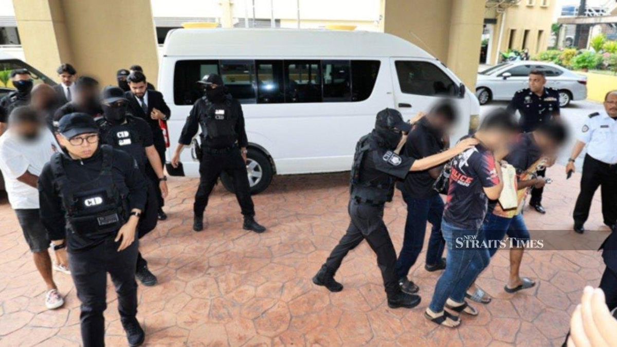 Six men deny kidnapping charge in RM8 million ransom case