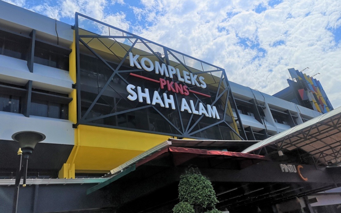 Shah Alam PKNS Complex Fully Operational After Swift Fire Response