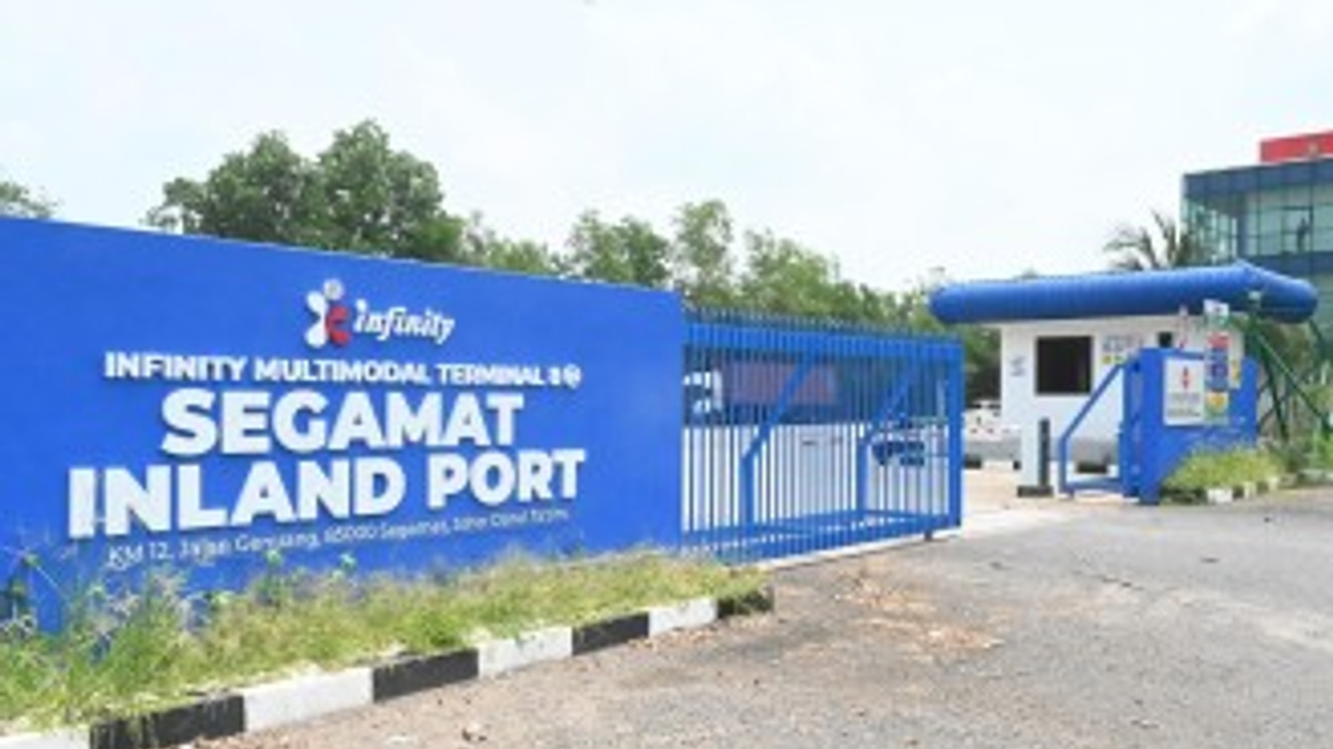 Segamat Inland Port Eyes 6,000-TEU Target as Rail Revival Gains Momentum