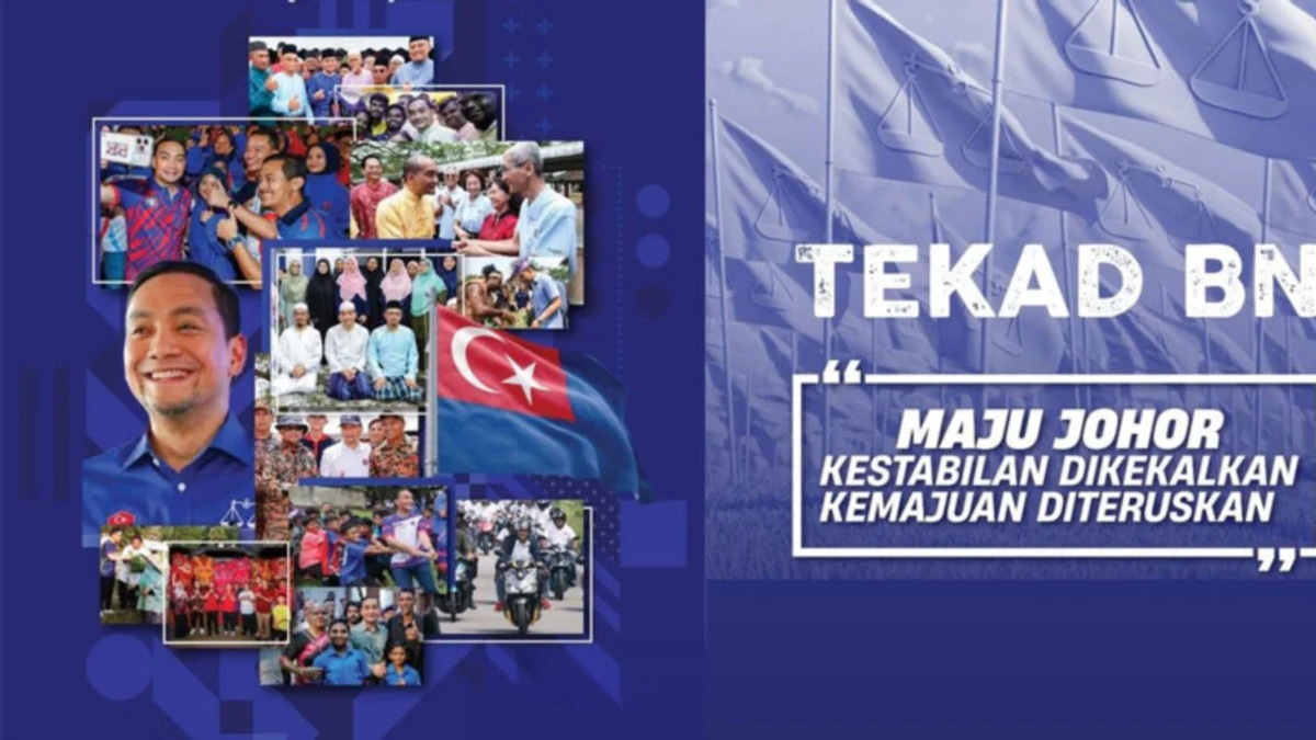 Barisan Nasional's 200,000 Jobs Promise Anchors Johor Election Manifesto